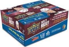 UPPER DECK - EXTENDED SERIES RETAIL BOX - 2020-21